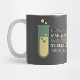 Famous Black Scientists - Chemists Light Text Mug